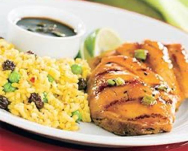Calypso Chicken with Island Rice Wednesday Delivery