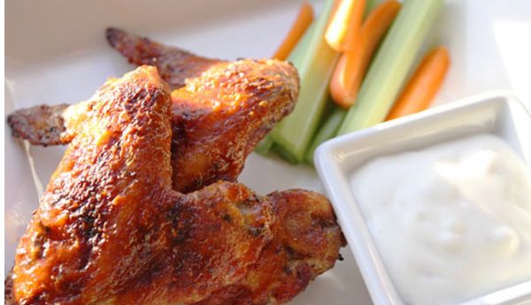 Skinny Chicken Wings Wednesday Options