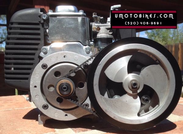 4 stroke motorized bicycle transmission