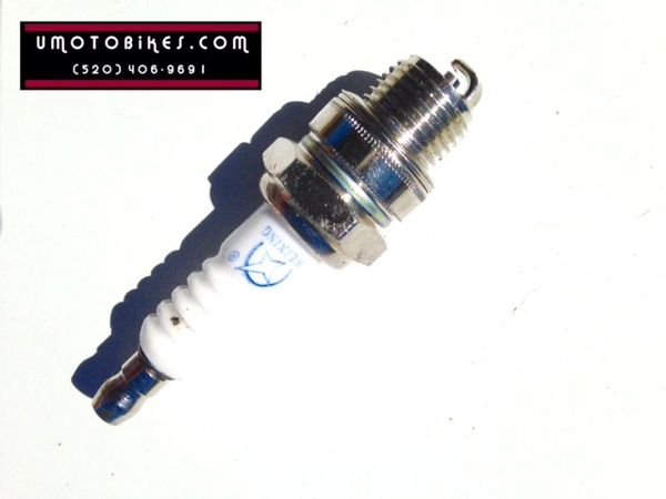 STANDARD 2-STROKE MOTORIZED BICYCLE SPARK PLUG