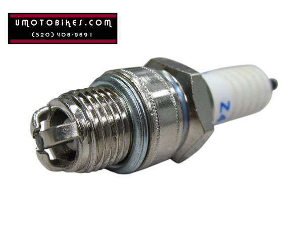 HIGH PERFORMANCE 2-STROKE MOTORIZED BICYCLE SPARK PLUG