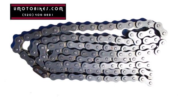 Motorized bicycle online chain