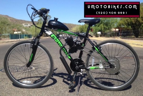 2 stroke mountain discount bike