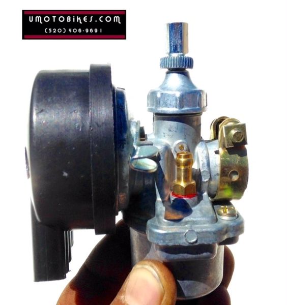 2-STROKE MOTORIZED BICYCLE CARBURETOR