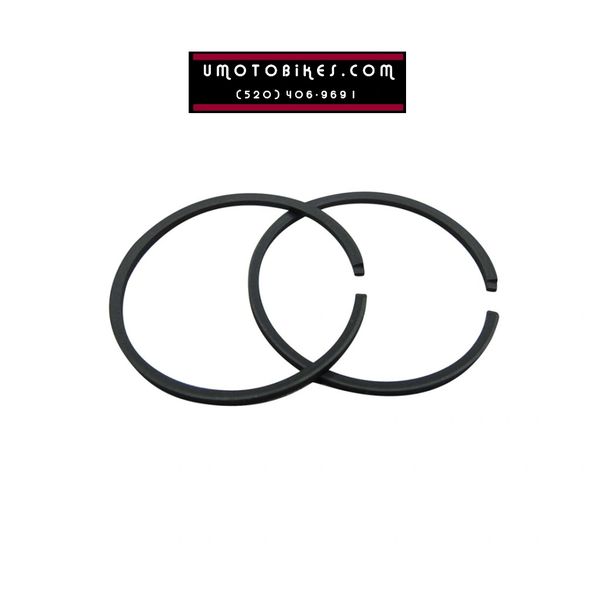 2STROKE MOTORIZED BICYCLE 48CC PISTON RINGS UMOTO Motorized
