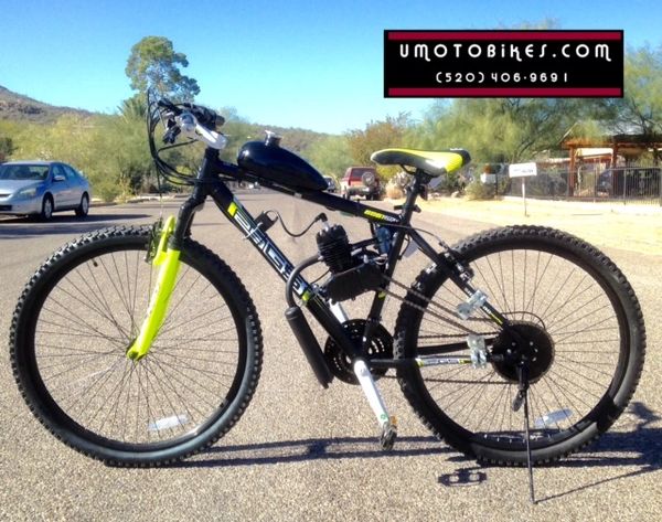 2 stroke mountain bike kit