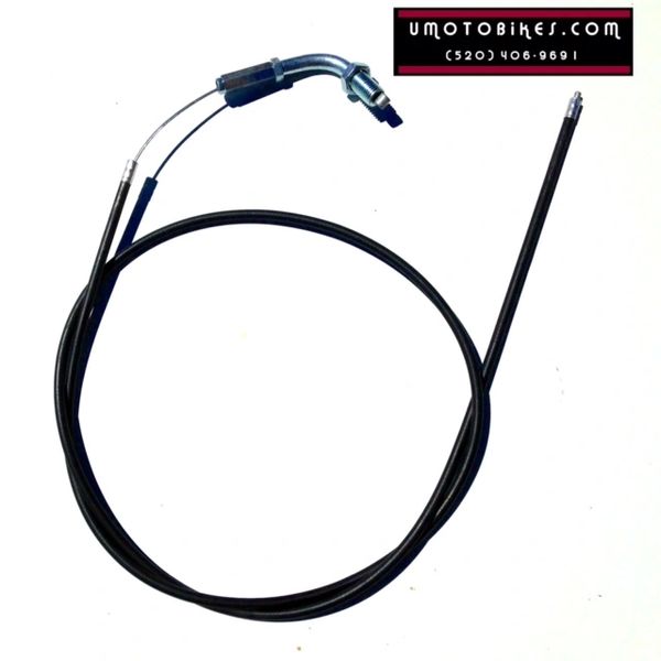 2-STROKE MOTORIZED BICYCLE THROTTLE CABLE