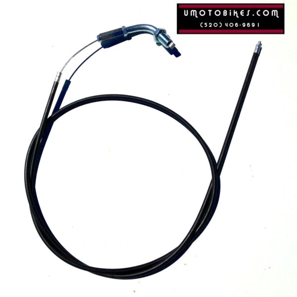 4-STROKE MOTORIZED BICYCLE THROTTLE CABLE