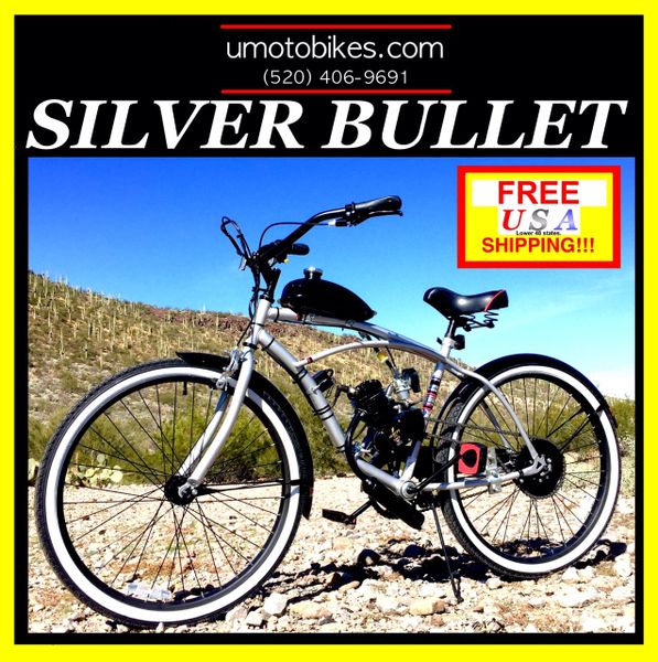 Motorized bike accessories hot sale