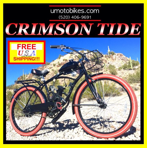 Crimson best sale bikes shipping