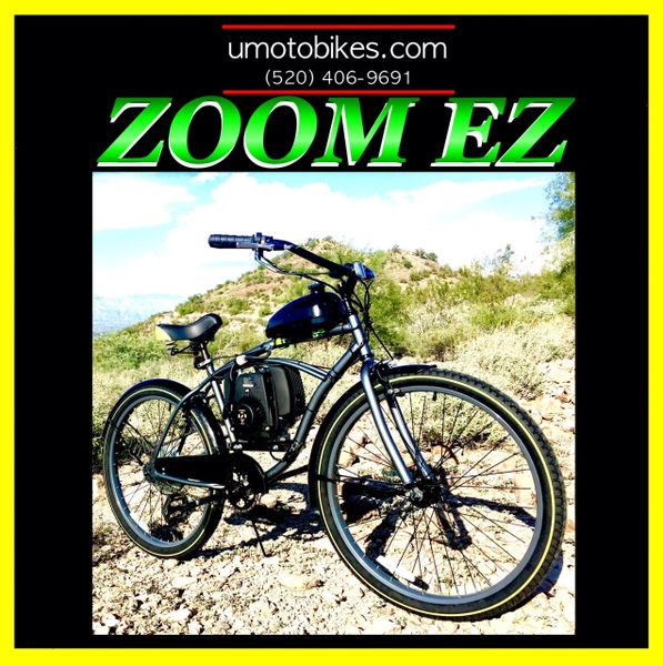 DIY 4STROKE MOTORIZED BICYCLE PACKAGES UMOTO Motorized Bicycles