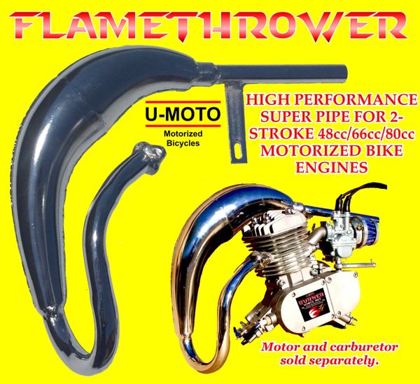 Performance parts sale for motorized bicycle