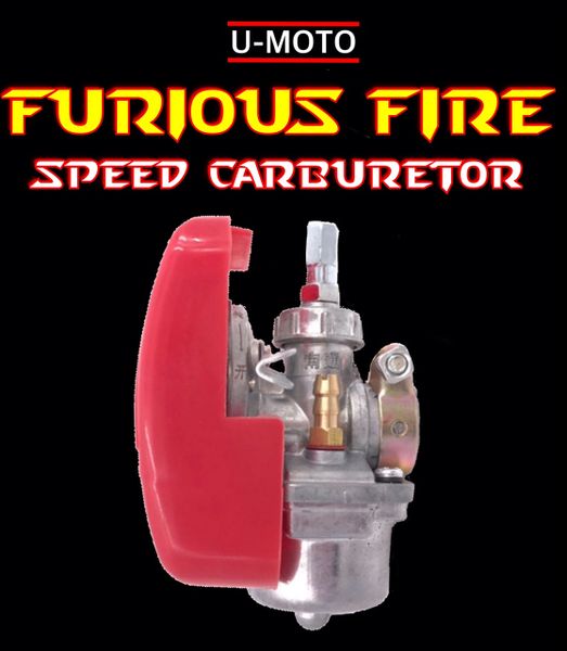 Carburetor for motorized online bicycle