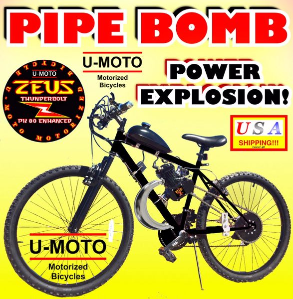 Gas powered mountain online bike