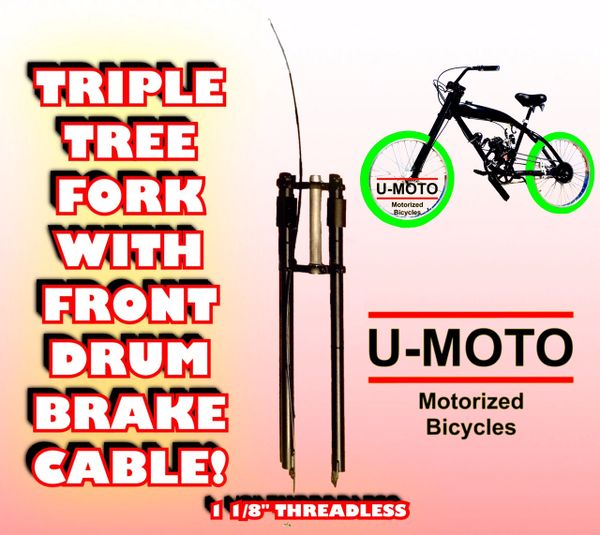 heavy duty motorized bike wheels