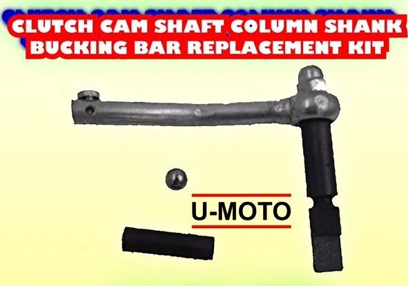 Clutch Shaft 2 Stroke Bicycle Engine Kit Replacement Part Motorized Bike