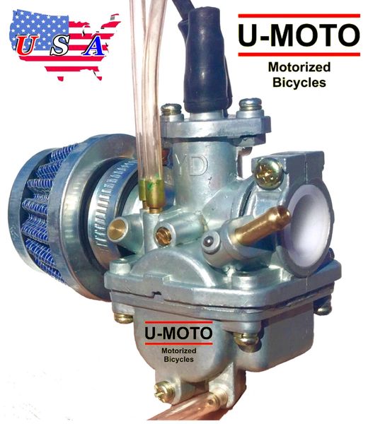 Carburetor for hot sale motorized bicycle