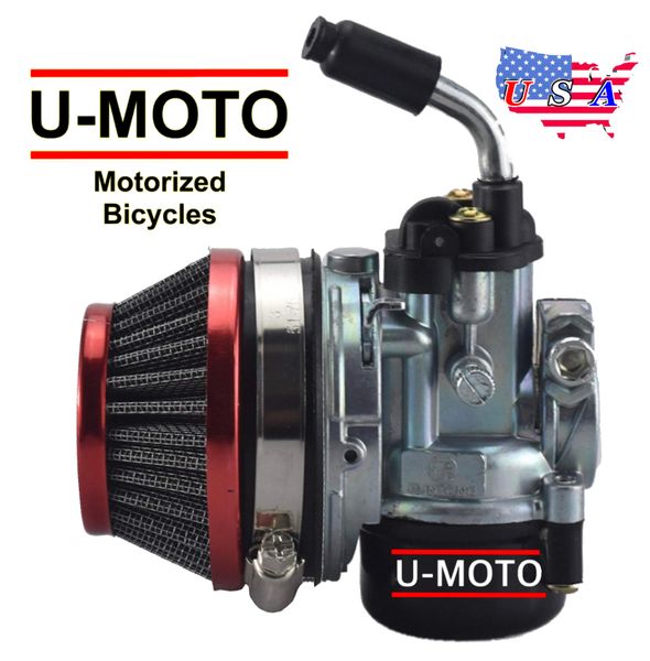 2STROKE MOTORIZED RACING HIGH PERFORMANCE CARBURETOR UMOTO
