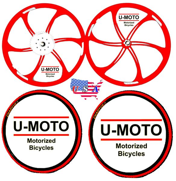 cycle with mag wheel