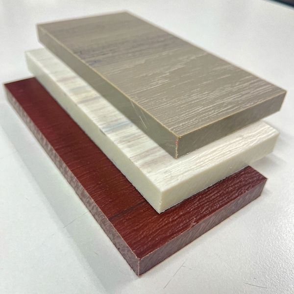 Wood Grain Polyethylene