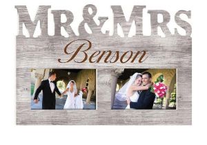 Mr&Mrs Picture Frame
