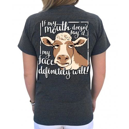 Southern Attitude -Cow Face