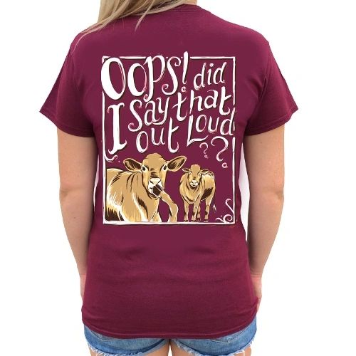 Southern Attitude -Oops Cow