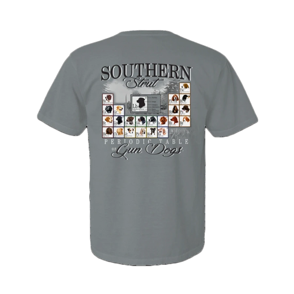 Southern Strut-Periodic Table of Gun Dogs