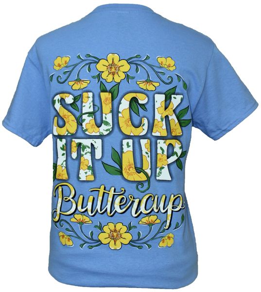 Southern Attitude - Buttercup - Carolina Blue