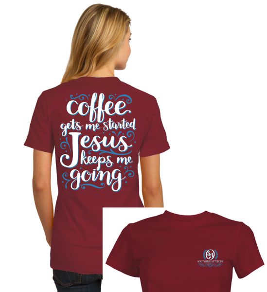 Southern Attitude - Coffee Jesus