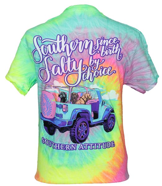 Southern Attitude - Jeep Tie Dye