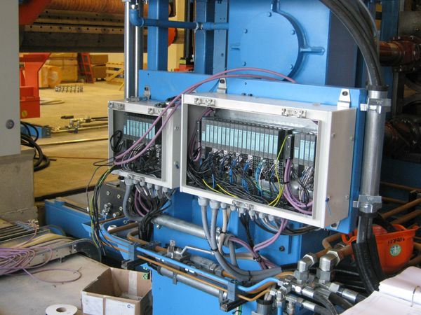 Painel remoto automação industrial