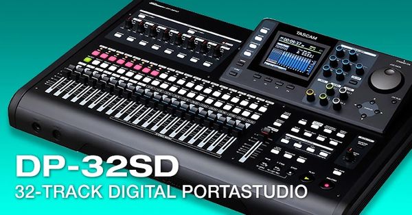 DP-32SD, 32-track Digital Portastudio