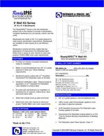 Backboard Submittal Sheets