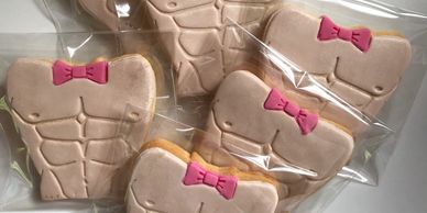 Bridal shower cookies available. Different designs available.