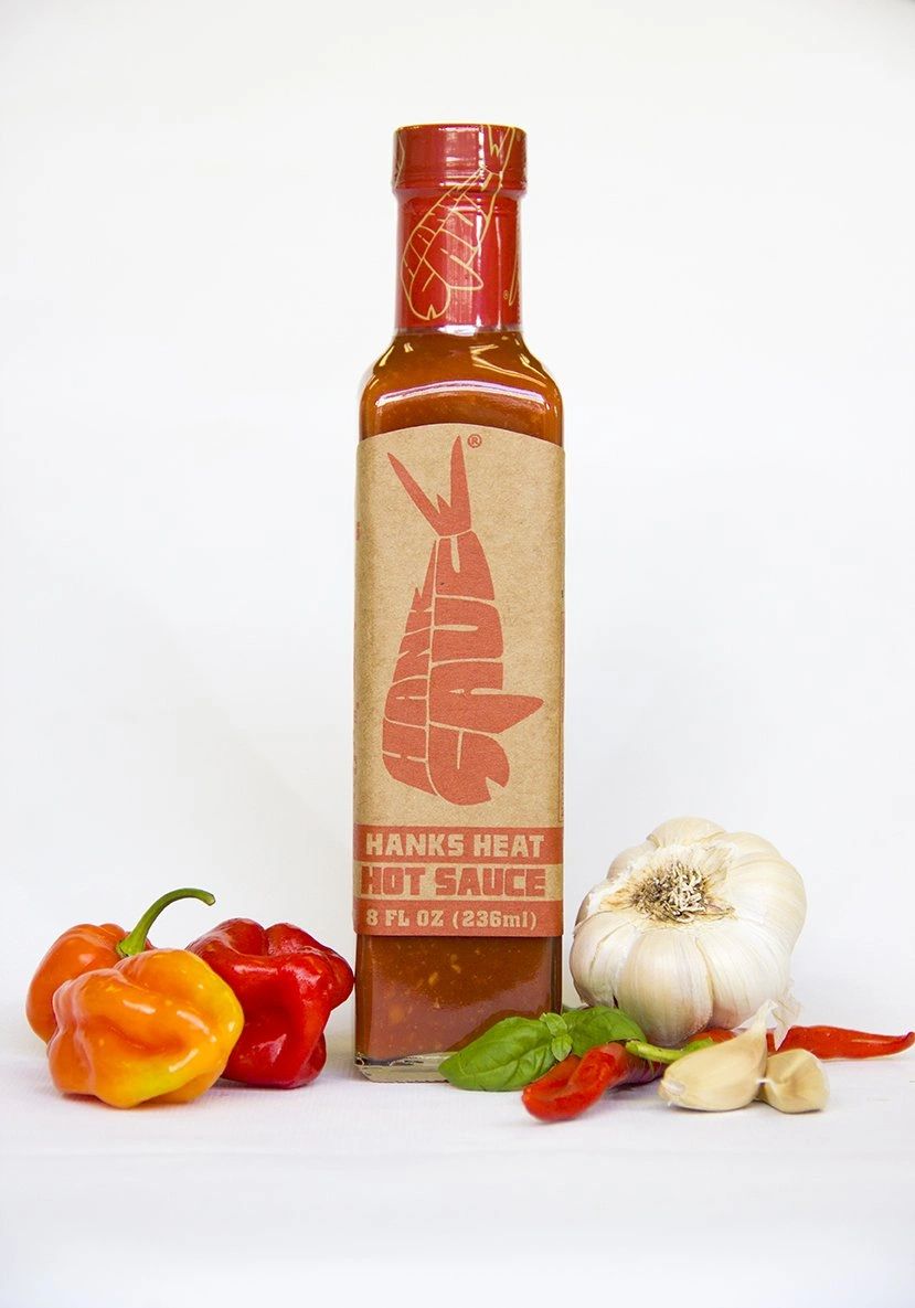Hank Sauce Hank's Heat