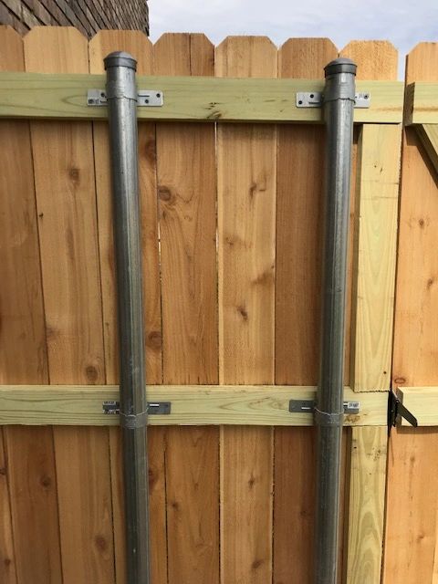 Why You Should Choose Steel Posts For Wood Fences