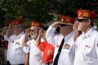 Marine Corps League Members