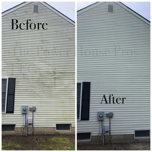 Keep the Exterior of your Home Clean and Protected from Harmful Algae, Mold, and Mildew. 