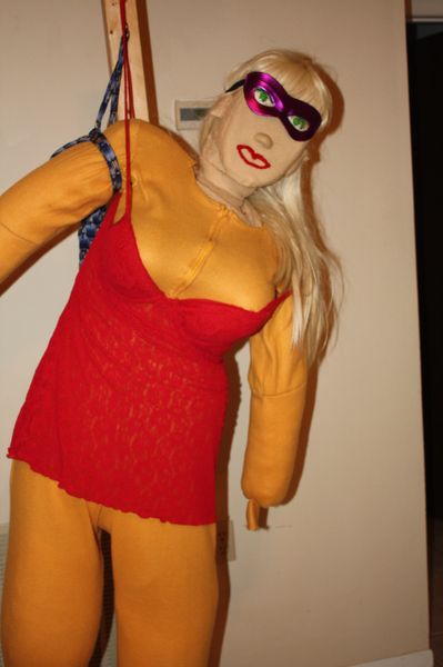 MASCOTS HAD A PJ PARTY AND TALKING AND WALKING DOLL LUCIOUS WORE A RED TEDDY. If you need a payment plan, email: clothadultdolls@hotmail.com.