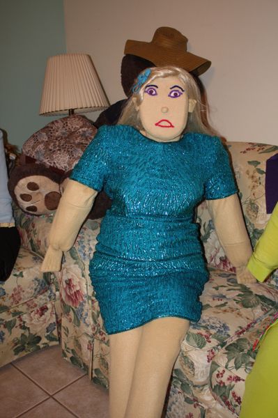 COMPANION FOR SENIORS AND THE SICK, SAUSHA DANCED AT THE NEW YEAR EVE PARTY. SHE CAN TALK ALSO. If you need a payment plan, email us at clothadultdolls@hotmail.com.