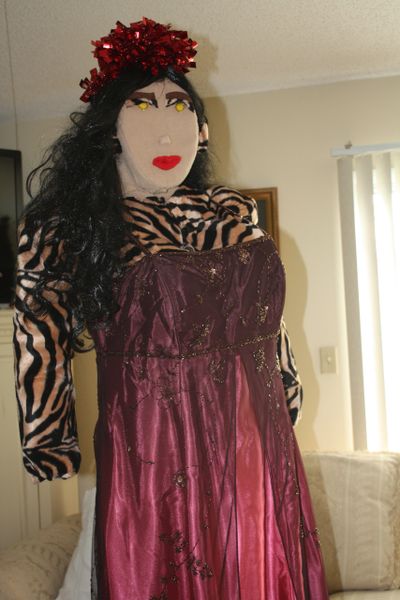 TALKING AND WALKING, TIGRESS looks like a princess. RENT HER FOR A PRINCESS PARTY for $500.00 per week.. If in Florida at theme park areas we will deliver. Email us to schedule at clothadultdolls@hotmail.com to rent.
