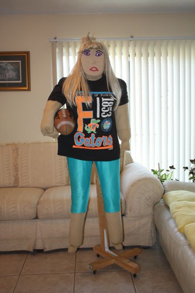 SPORTS MASCOT DOLL SAUSHA IS AN ARTIFICIAL INTELLIGENT ENTITY ALSO.