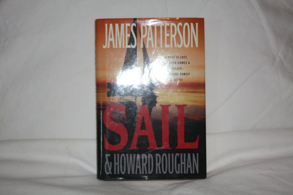 BOOK...SAIL BY JAMES PATTERSON --- USED BOOK