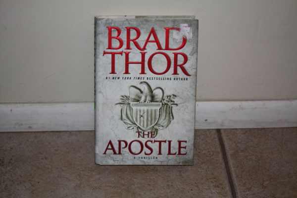 BOOK...APOSTLE...BY BRAD THOR... USED BOOK