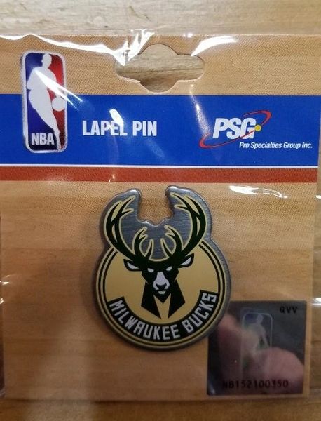 Milwaukee Bucks Lapel Pin Fear The Deer!!!