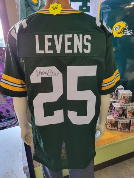 Green Bay Packers Dorsey Levens Autographed Custom Jersey