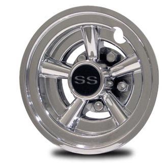 SS 8 inch Wheel Covers (set of four)