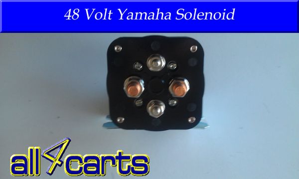 Yamaha 48v Solenoid for G19 Golf Carts