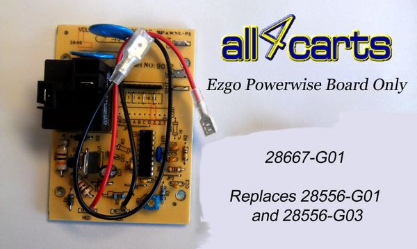 28667-G01 Ezgo Powerwise Charger Board